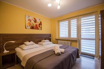 Фото номера Апартаменты Делюкс Апартаменты Apartament Na Urlop - Wisła - Przy Bulwarze г. Висла 19