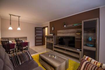 Фото номера Апартаменты Делюкс Апартаменты Apartament Na Urlop - Wisła - Przy Bulwarze г. Висла 21