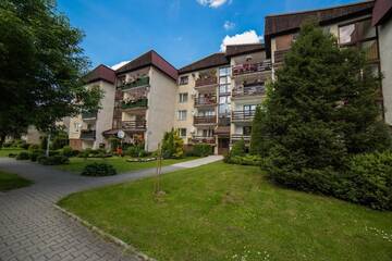Фото номера Апартаменты Делюкс Апартаменты Apartament Na Urlop - Wisła - Przy Bulwarze г. Висла 9