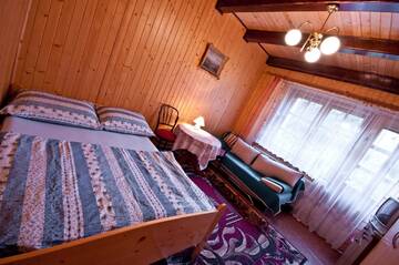 Фото номера Двухместный номер с 1 кроватью Проживание в семье Willa Asia г. Висла 15