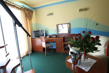 Фото номера Двухуровневый люкс Отель Hotel Arka Spa г. Висла 3