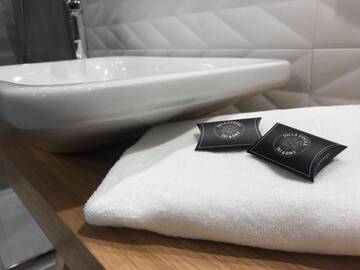 Фото номера Двухместный номер с 1 кроватью Отели типа «постель и завтрак» Villa Górska Ski &amp; Bike г. Висла 29