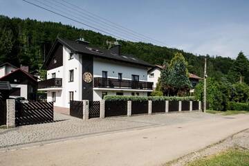 Фото номера Двухместный номер с 1 кроватью Отели типа «постель и завтрак» Villa Górska Ski &amp; Bike г. Висла 30