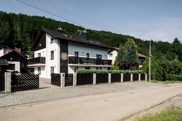 Фото номера Двухместный номер с 1 кроватью Отели типа «постель и завтрак» Villa Górska Ski &amp; Bike г. Висла 11