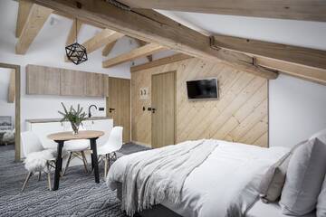 Фото номера Семейный номер Отели типа «постель и завтрак» Villa Górska Ski &amp; Bike г. Висла 16