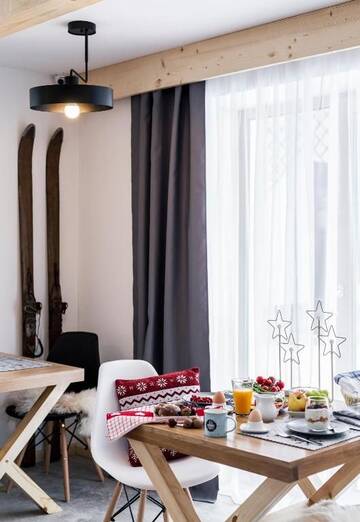 Фото номера Двухместный номер с 1 кроватью Отели типа «постель и завтрак» Villa Górska Ski &amp; Bike г. Висла 38