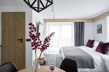 Фото номера Апартаменты Отели типа «постель и завтрак» Villa Górska Ski &amp; Bike г. Висла 14