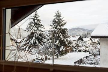 Фото номера Двухместный номер с 1 кроватью Отели типа «постель и завтрак» Villa Górska Ski &amp; Bike г. Висла 17