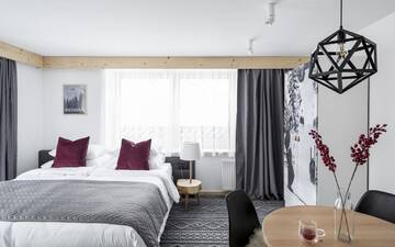 Фото номера Апартаменты Отели типа «постель и завтрак» Villa Górska Ski &amp; Bike г. Висла 15