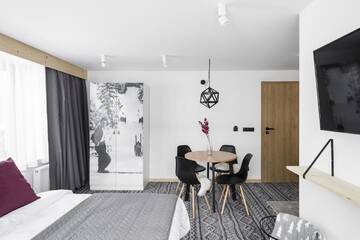 Фото номера Апартаменты Отели типа «постель и завтрак» Villa Górska Ski &amp; Bike г. Висла 16