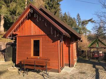 Фото номера Шале Комплексы для отдыха с коттеджами/бунгало Leśny Dwór г. Висла 9