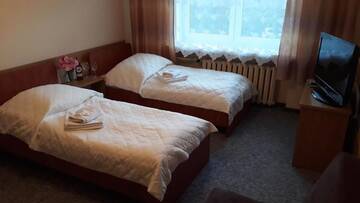 Фото номера Двухместный номер с 1 кроватью Курортные отели WILLA "ZIMOWIT" W WIŚLE г. Висла 8