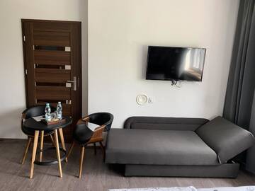 Фото номера Трехместный номер с ванной комнатой Отели типа «постель и завтрак» Villa Platinum г. Висла 2