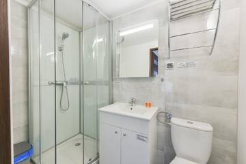 Фото номера Семейный номер с террасой Отели типа «постель и завтрак» Villa Platinum г. Висла 3