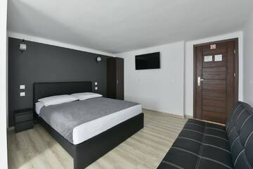Фото номера Семейный номер с террасой Отели типа «постель и завтрак» Villa Platinum г. Висла 4