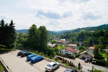 Фото номера Апартаменты с сауной Апартаменты Tęczowe Wzgórze Apartament Oaza г. Висла 70