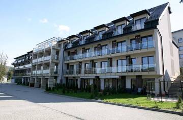 Фото номера Апартаменты с сауной Апартаменты Tęczowe Wzgórze Apartament Oaza г. Висла 15