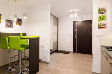 Фото номера Апартаменты с сауной Апартаменты Tęczowe Wzgórze Apartament Oaza г. Висла 18