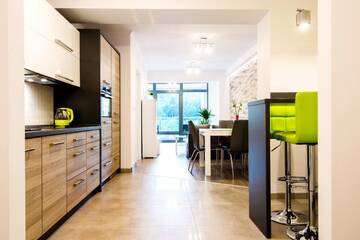 Фото номера Апартаменты с сауной Апартаменты Tęczowe Wzgórze Apartament Oaza г. Висла 20