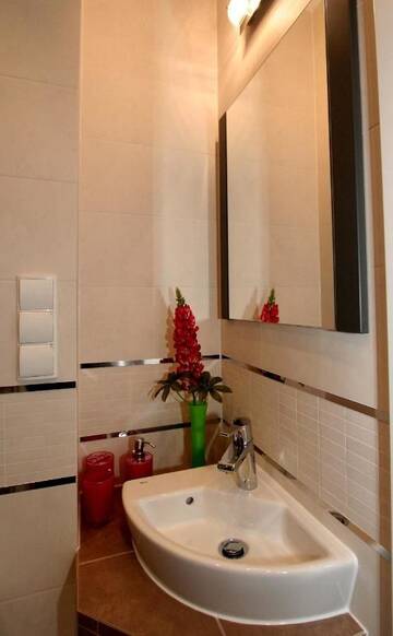 Фото номера Апартаменты с сауной Апартаменты Tęczowe Wzgórze Apartament Oaza г. Висла 28