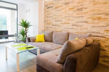 Фото номера Апартаменты с сауной Апартаменты Tęczowe Wzgórze Apartament Oaza г. Висла 8