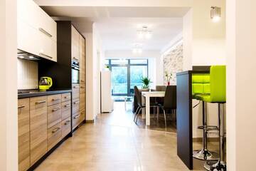 Фото номера Апартаменты с сауной Апартаменты Tęczowe Wzgórze Apartament Oaza г. Висла 60