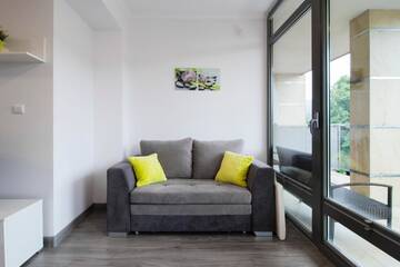 Фото номера Апартаменты с сауной Апартаменты Tęczowe Wzgórze Apartament Oaza г. Висла 9