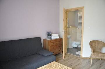Фото номера Семейный номер с террасой Отели типа «постель и завтрак» Babie Lato Bed&amp;Breakfast г. Висла 7