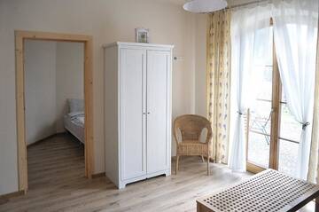 Фото номера Семейный номер с террасой Отели типа «постель и завтрак» Babie Lato Bed&amp;Breakfast г. Висла 8