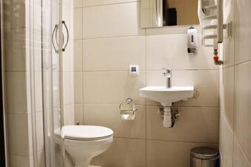 Фото номера Бюджетный одноместный номер Апартаменты Apartamenty nad Wisłą г. Висла 4