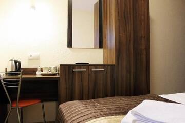 Фото номера Одноместный номер Апартаменты Apartamenty nad Wisłą г. Висла 5