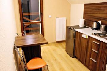 Фото номера Люкс с 1 спальней Апартаменты Apartamenty nad Wisłą г. Висла 4