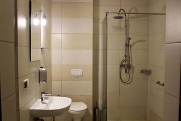 Фото номера Люкс с 1 спальней Апартаменты Apartamenty nad Wisłą г. Висла 6