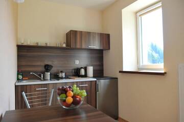 Фото номера Апартаменты с балконом (2 взрослых) Апартаменты Apartamenty nad Wisłą г. Висла 2