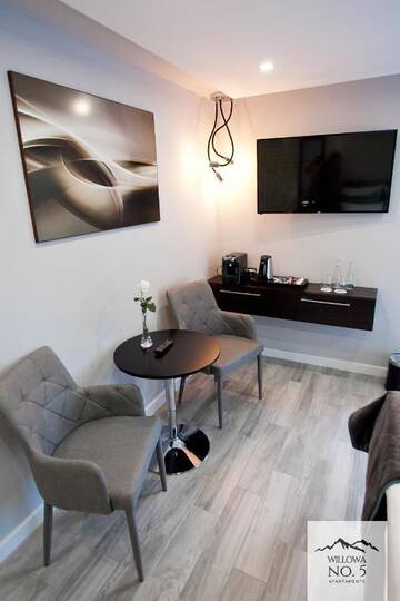 Фото номера Апартаменты с видом на сад Апарт-отели Willowa NO. 5 APARTAMENTS г. Висла 14