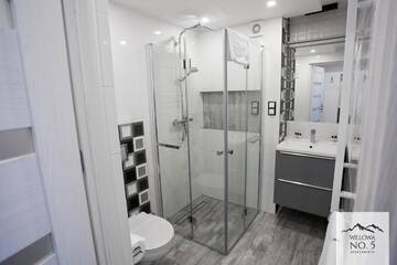 Фото номера Апартаменты с балконом Апарт-отели Willowa NO. 5 APARTAMENTS г. Висла 15