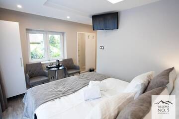 Фото номера Апартаменты с балконом Апарт-отели Willowa NO. 5 APARTAMENTS г. Висла 12