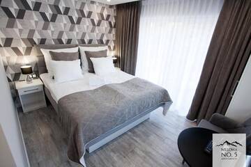 Фото номера Апартаменты с балконом Апарт-отели Willowa NO. 5 APARTAMENTS г. Висла 9