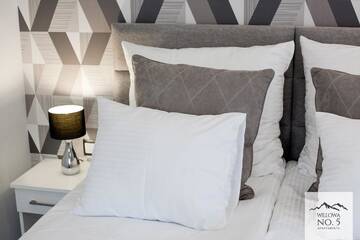 Фото номера Апартаменты с балконом Апарт-отели Willowa NO. 5 APARTAMENTS г. Висла 10