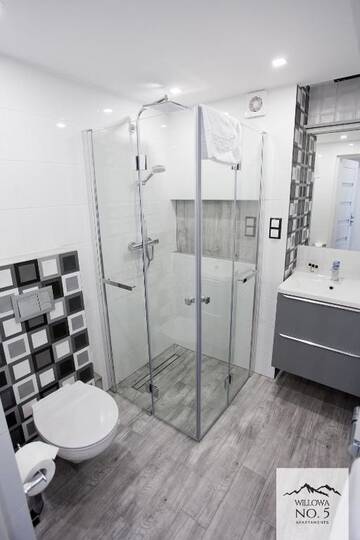 Фото номера Апартаменты с балконом Апарт-отели Willowa NO. 5 APARTAMENTS г. Висла 14