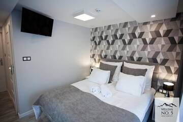 Фото номера Апартаменты с балконом Апарт-отели Willowa NO. 5 APARTAMENTS г. Висла 11