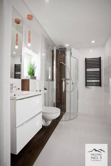 Фото номера Апартаменты с балконом Апарт-отели Willowa NO. 5 APARTAMENTS г. Висла 9