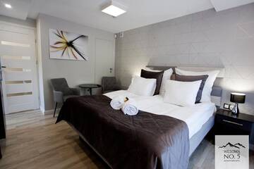 Фото номера Апартаменты - 1-й этаж Апарт-отели Willowa NO. 5 APARTAMENTS г. Висла 2