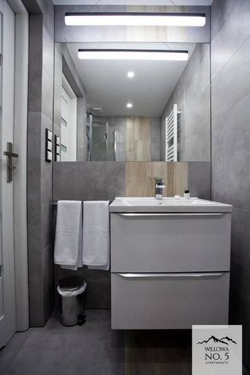 Фото номера Апартаменты - 1-й этаж Апарт-отели Willowa NO. 5 APARTAMENTS г. Висла 7