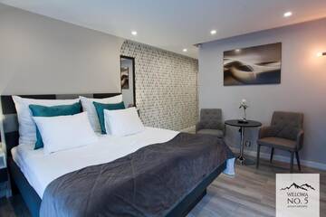Фото номера Апартаменты с видом на сад Апарт-отели Willowa NO. 5 APARTAMENTS г. Висла 3