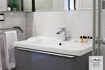 Фото номера Апартаменты с видом на сад Апарт-отели Willowa NO. 5 APARTAMENTS г. Висла 4