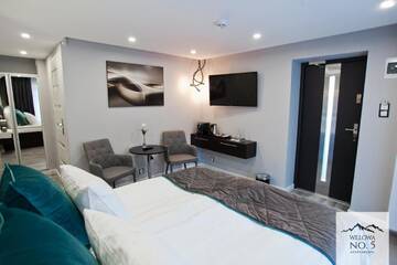 Фото номера Апартаменты с видом на сад Апарт-отели Willowa NO. 5 APARTAMENTS г. Висла 8