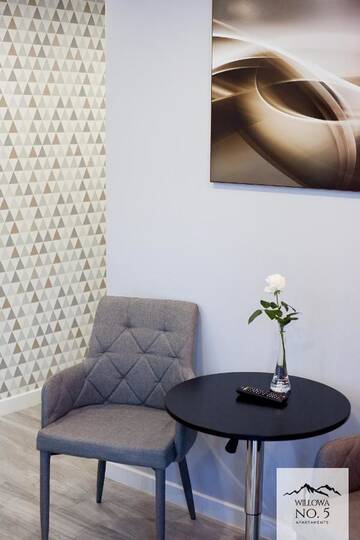 Фото номера Апартаменты с видом на сад Апарт-отели Willowa NO. 5 APARTAMENTS г. Висла 5
