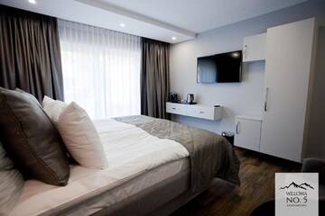 Фото номера Апартаменты с балконом Апарт-отели Willowa NO. 5 APARTAMENTS г. Висла 5