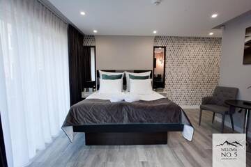 Фото номера Апартаменты с видом на сад Апарт-отели Willowa NO. 5 APARTAMENTS г. Висла 11